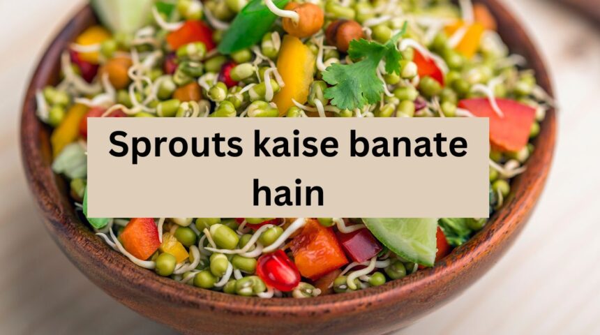 Sprouts kaise banate hain