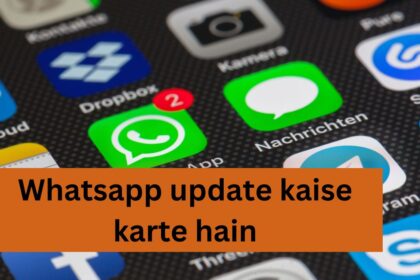 Whatsapp update kaise karte hain