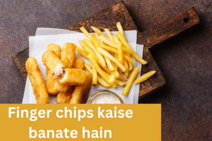 Finger chips kaise banate hain