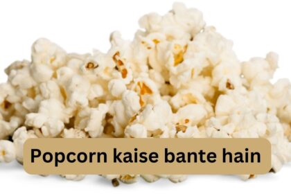 Popcorn kaise bante hain